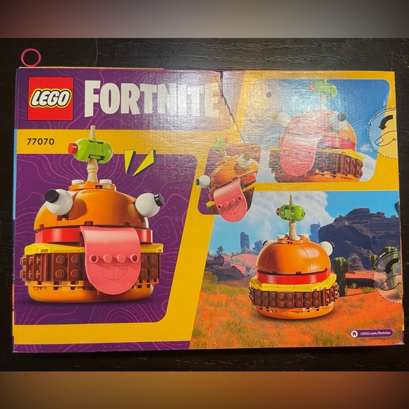 Lego Fornite - Durrr Burger Toy for gamers - Picture 2 of 3
